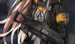 少女前线漫画,青春战场，少女们的荣耀征程